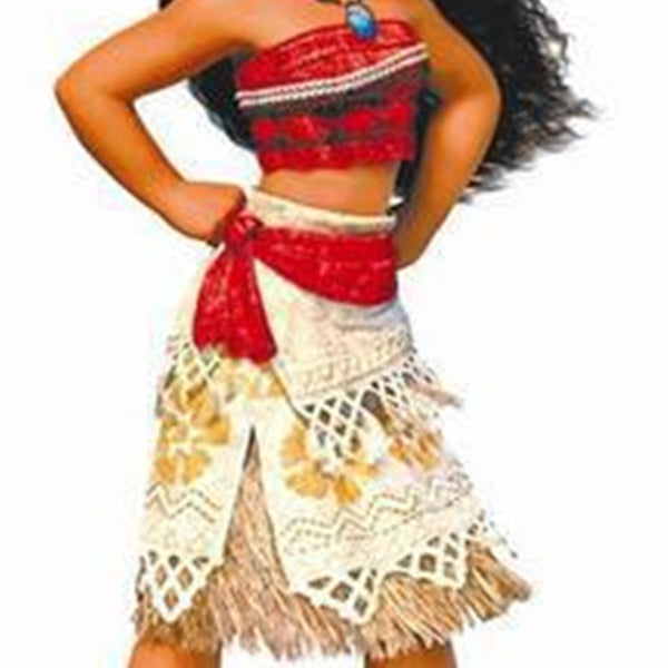 Moana Halloween costume