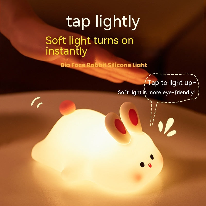 Cute Bunny LED Night Light Touch Sensor