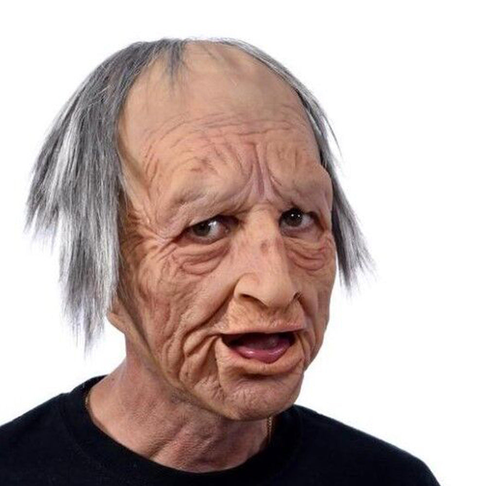 Halloween Elderly Mask