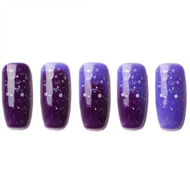 Lulaa Color Changing Gel Nail Polish