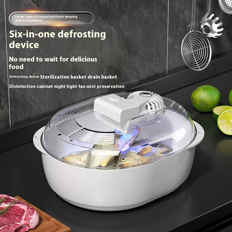 Household Quick Defrosting Plate Food Defrosting Device