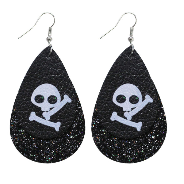 Halloween Tear Drop Earrings