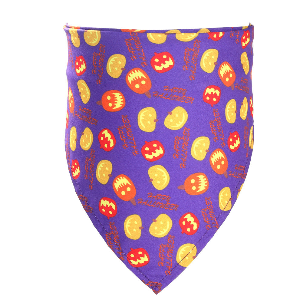 Halloween Pet Bandanas