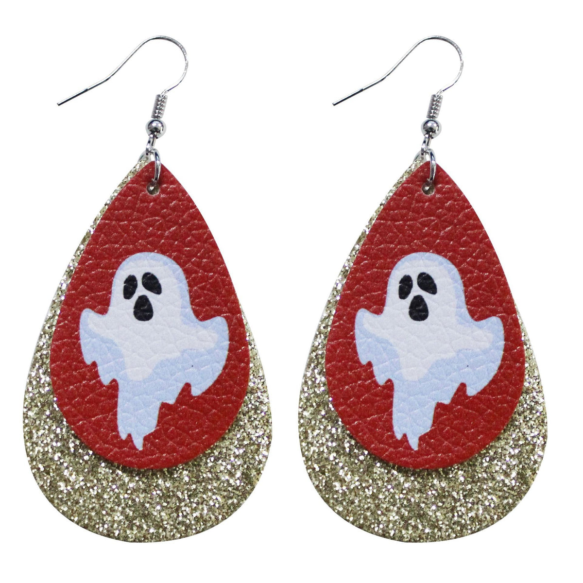 Halloween Tear Drop Earrings