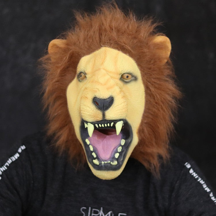 Halloween Lion's Head Mask