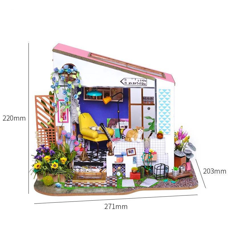 DIY Miniature Building Kits