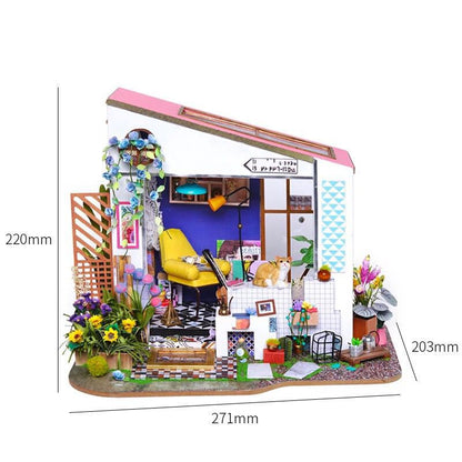 DIY Miniature Building Kits