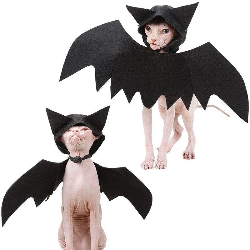 Halloween Pet Bat Wings Costume