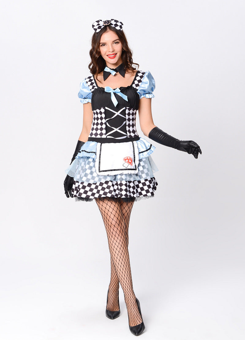 Halloween Woman's Alice In Wonderland Costume