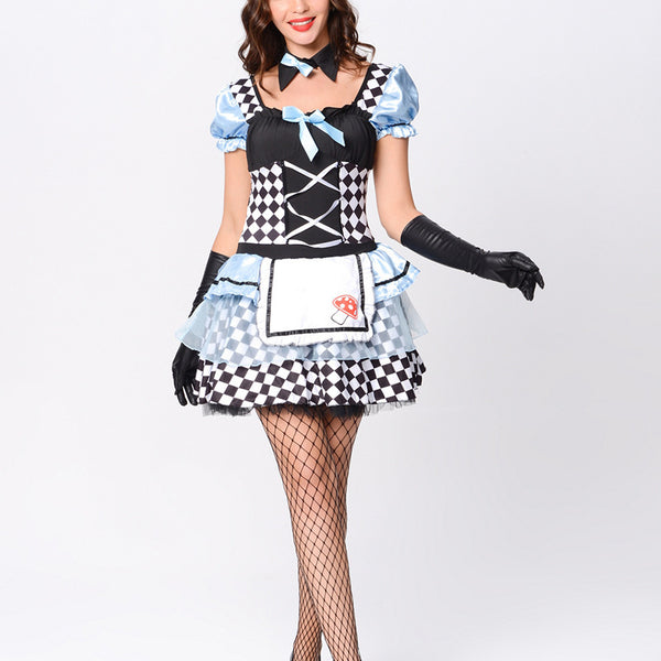 Halloween Woman's Alice In Wonderland Costume