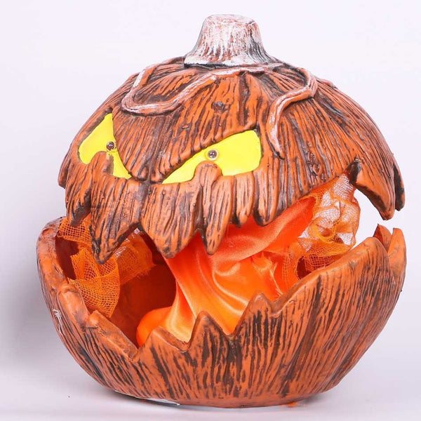 Horror Pumpkin with Sound and Motion