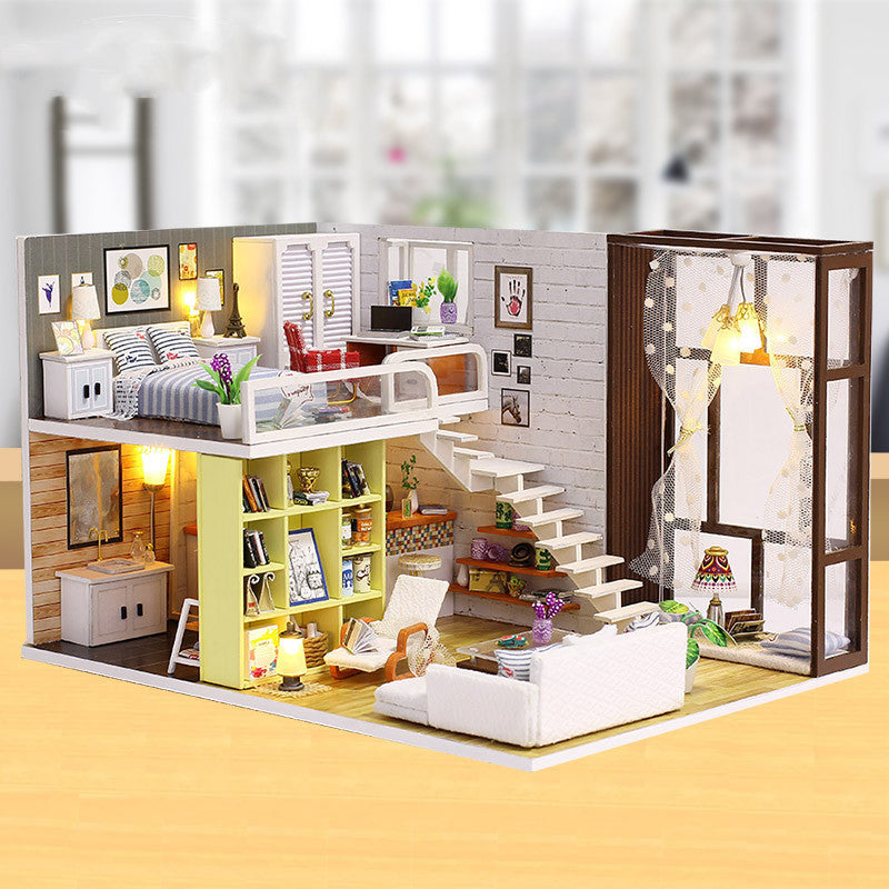 DIY Miniature Building Model Villa