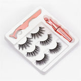 Magnetic Eyelashes with Eyeliner kit