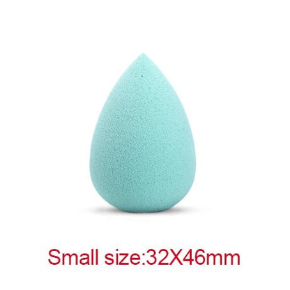 Wet And Dry Water Drop Sponge Puff