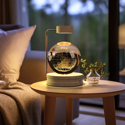 Crystal Ball Indoor Night Light USB Power