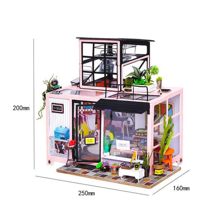 DIY Miniature Building Kits