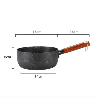 Japanese Style Snow Nonstick Induction Cooker Pan