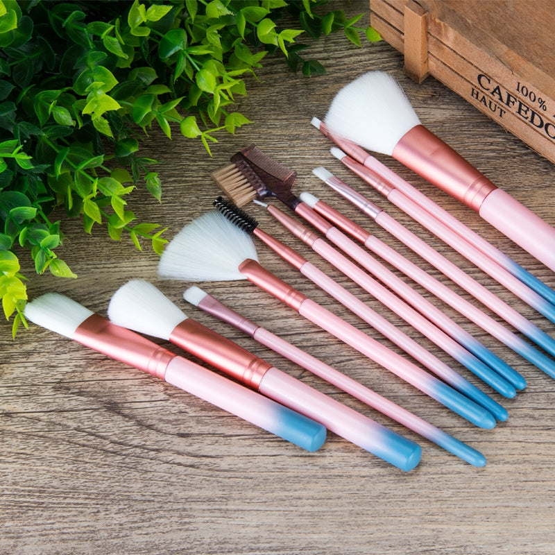 12 Makeup Brush Set