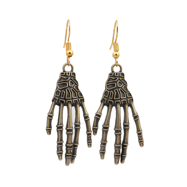 Halloween Skeleton Hands Earrings