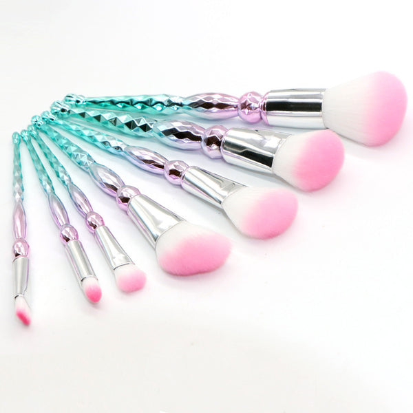 Makeup Brush Set Colorful