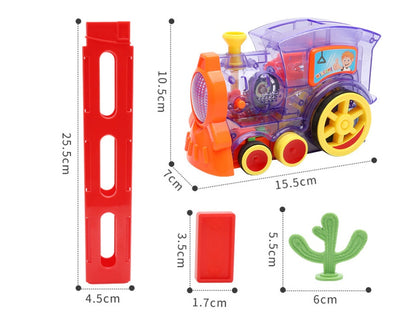 Domino Launch Train Toy