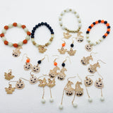 Luminous Pumpkin Ghost Halloween Bracelet