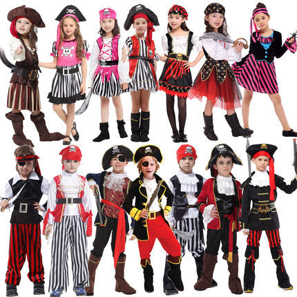 Halloween Children's Pirate Costumes