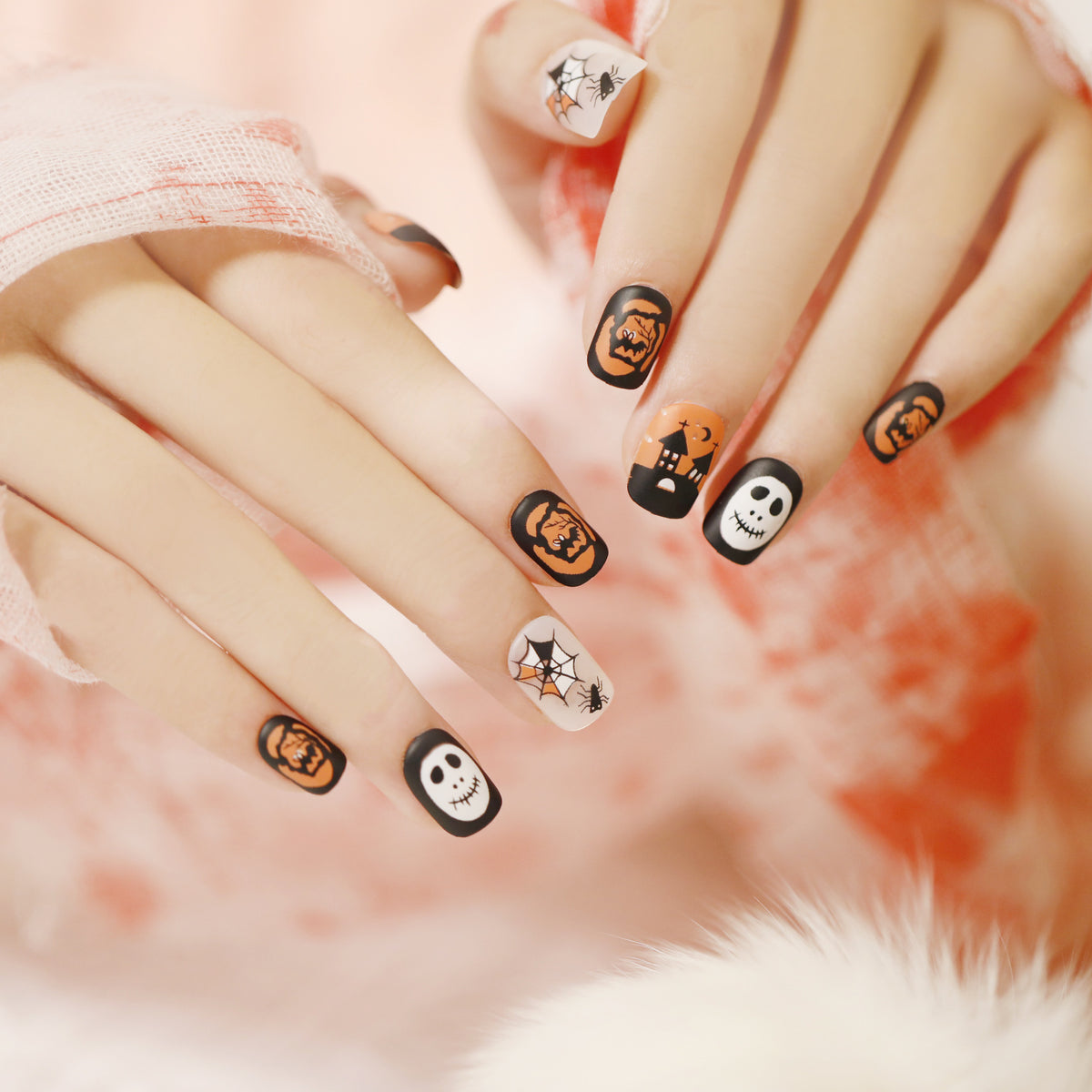 Glamorous Halloween Nail Art Collection - JDrop.Shop