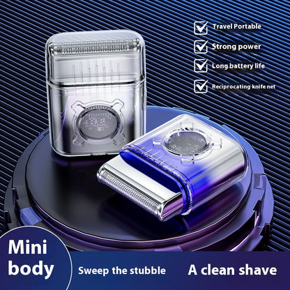 Men's Portable Shaver Electric Reciprocating Shaver