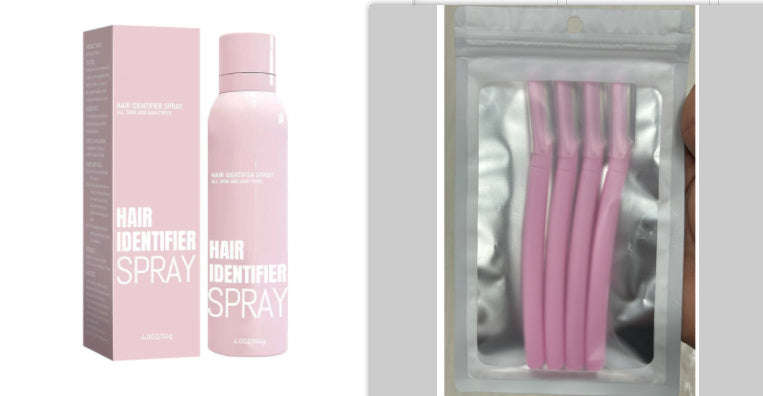 Hair Identifier Spray Set