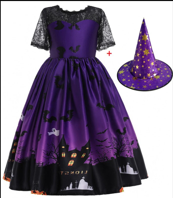 Halloween Witch Costume