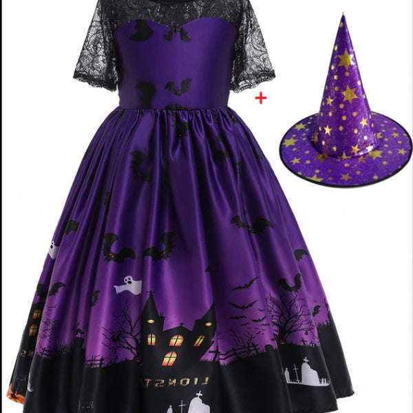 Halloween Witch Costume