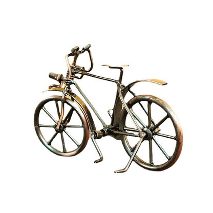 Handmade Metal Bicycle Model Crafts