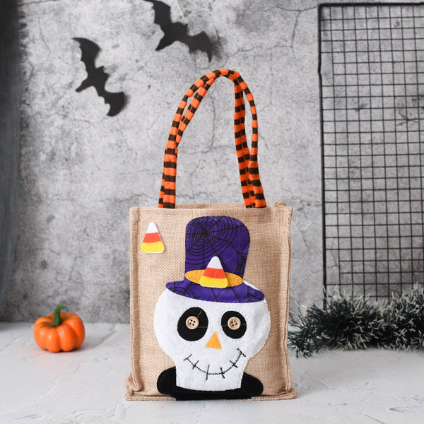 Halloween Candy Tote Bag