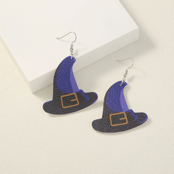 Halloween Witch Hat Earrings