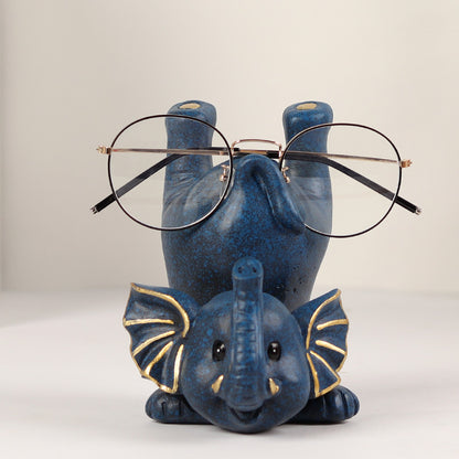 Creative Lucky Elephant Glasses Holder