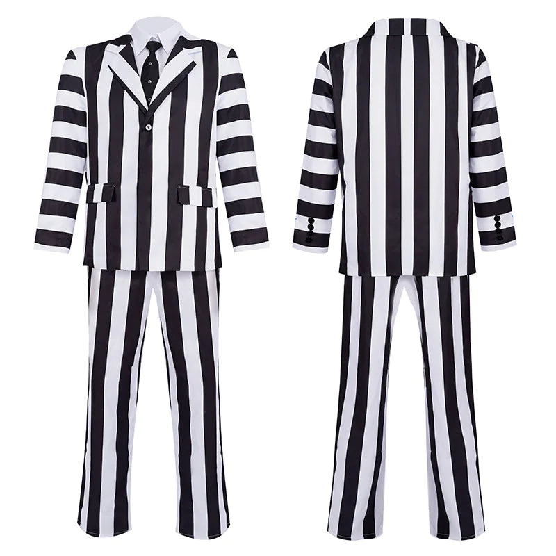 Ultimate Beetlejuice Cosplay Costume – Channel Your Inner Michael Keaton!