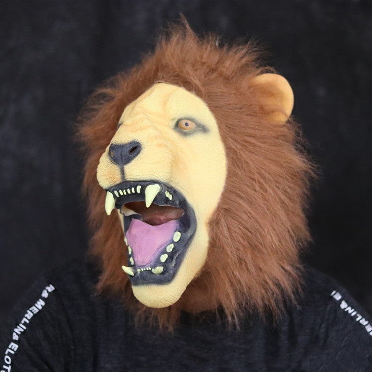 Halloween Lion's Head Mask