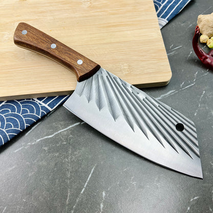 Nan Bamboo Stainless Steel Kitchen Knife Set