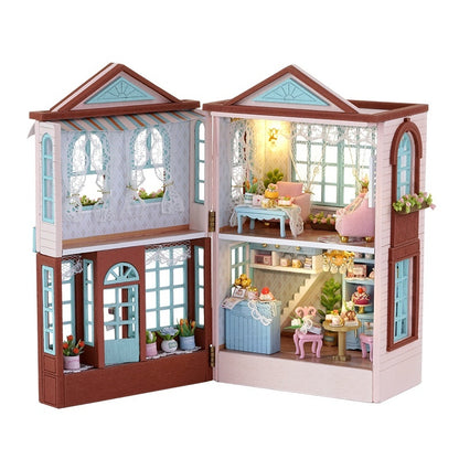 Wooden Handmade Cute Room Mini Home Series