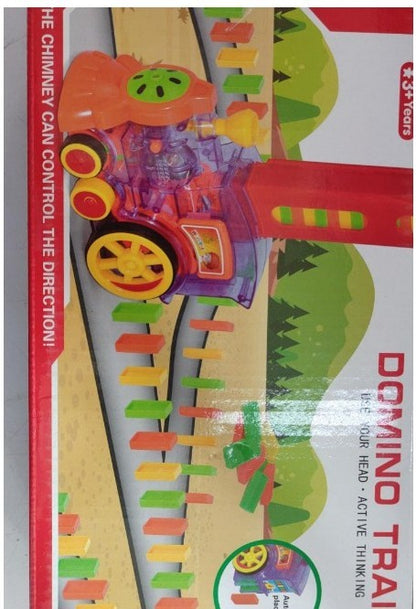 Domino Launch Train Toy