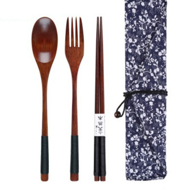 Japanese chopsticks and spoon set