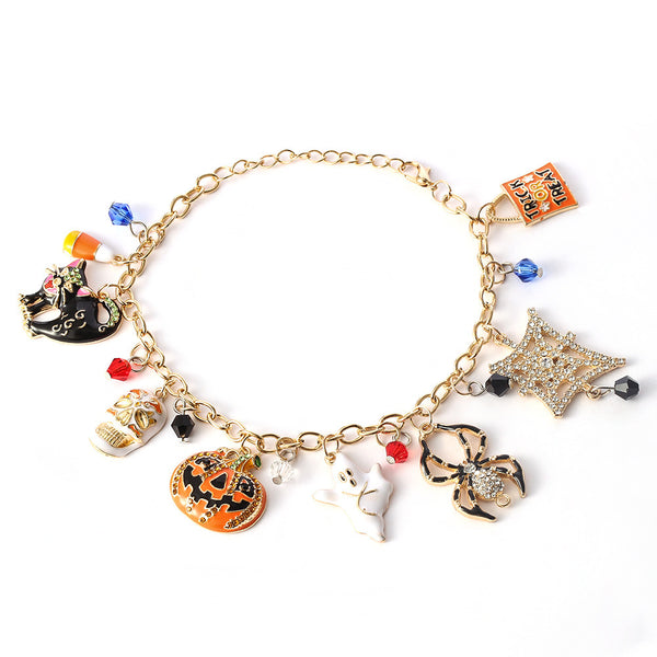 Halloween Charm Bracelet