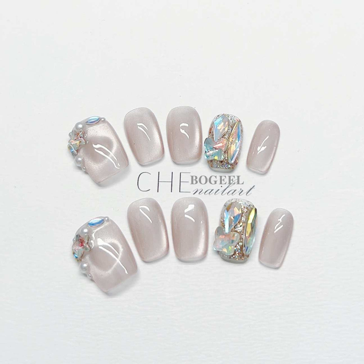 High-grade Finished Product Fake Nails - JDrop.Shop