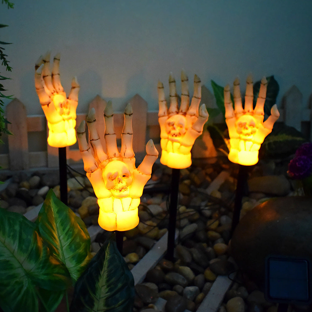 Halloween Waterproof Ghost Hand Solar Light