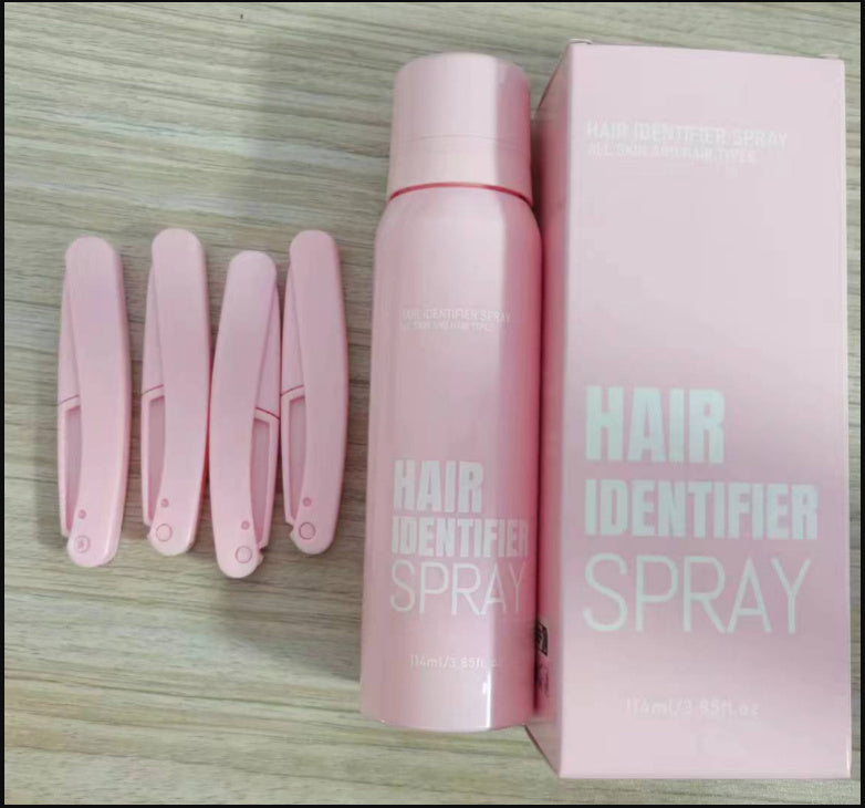 Hair Identifier Spray Set