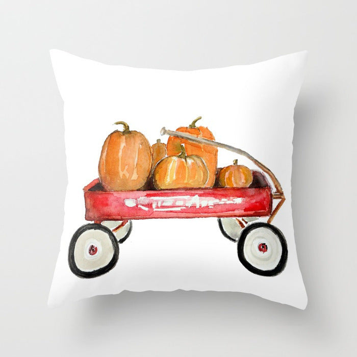 Cozy Pumpkin Pillow Cover