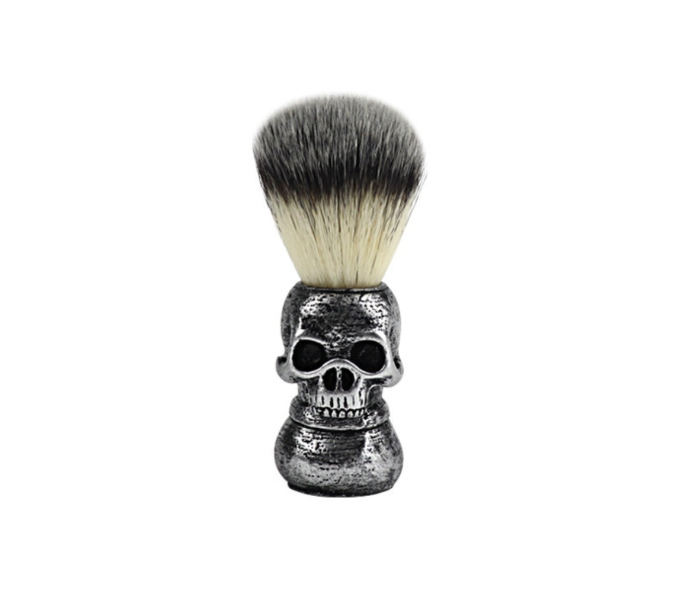 Men's retro beard cleaning brush