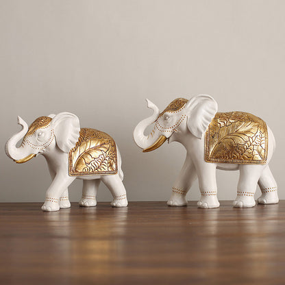 Elephant Resin Craft Ornament Decoration