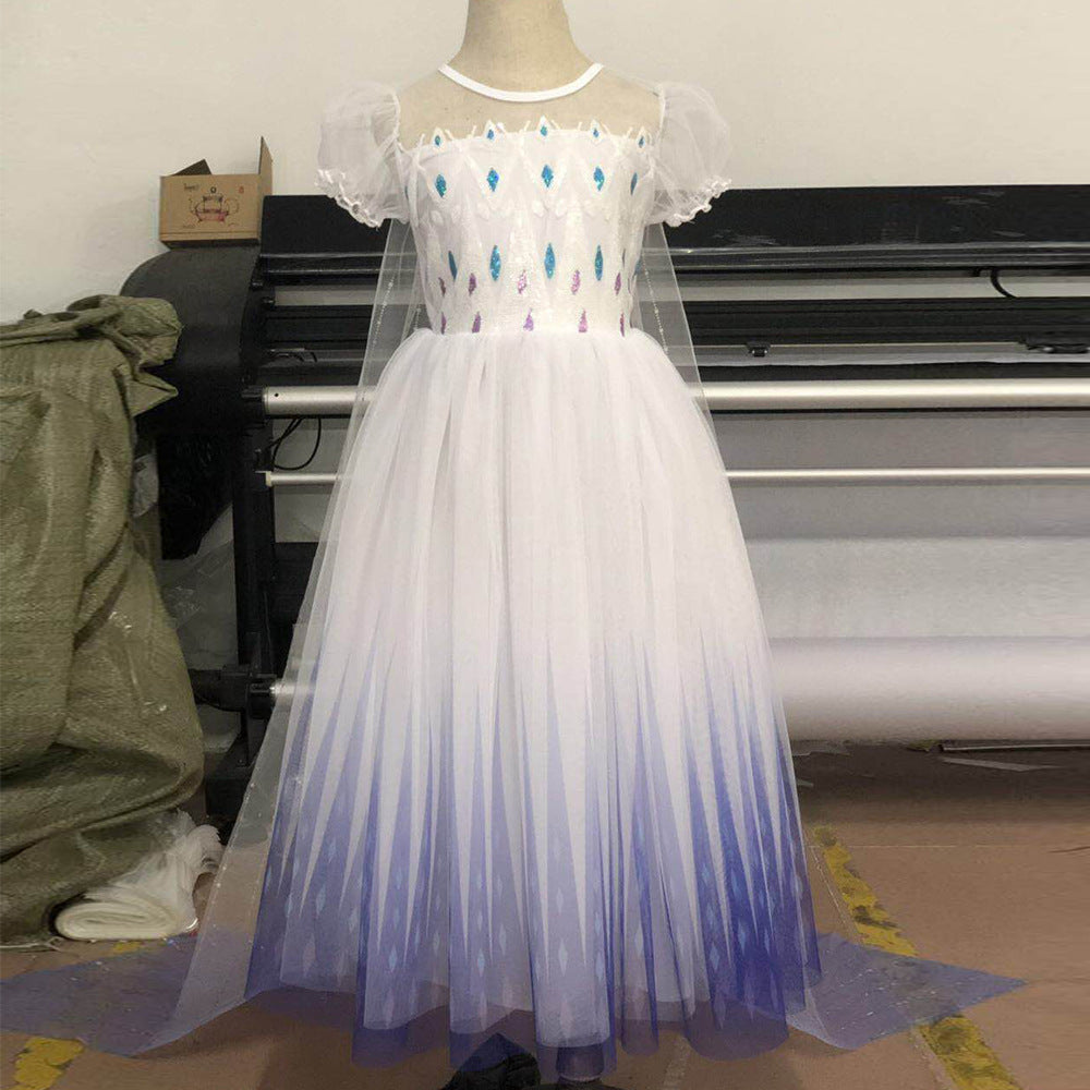 Halloween Elsa Dress Costume